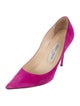 Jimmy Choo Suede Pumps