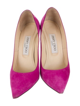 Jimmy Choo Suede Pumps
