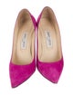 Jimmy Choo Suede Pumps