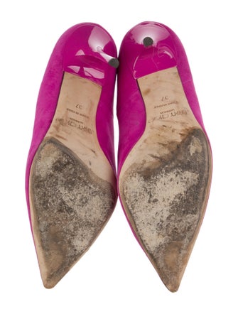 Jimmy Choo Suede Pumps