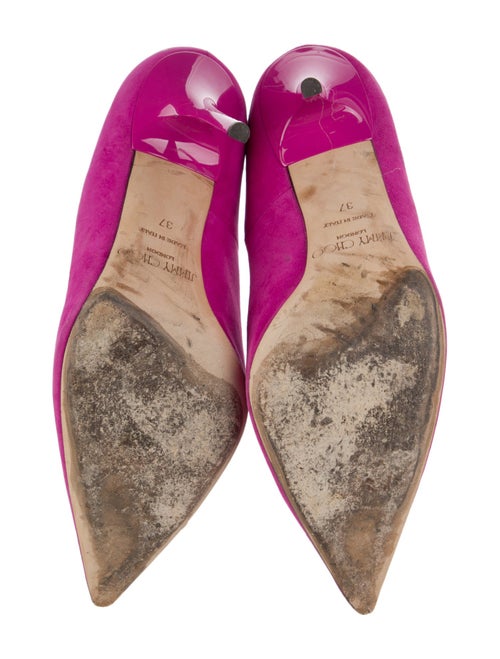 Jimmy Choo Suede Pumps
