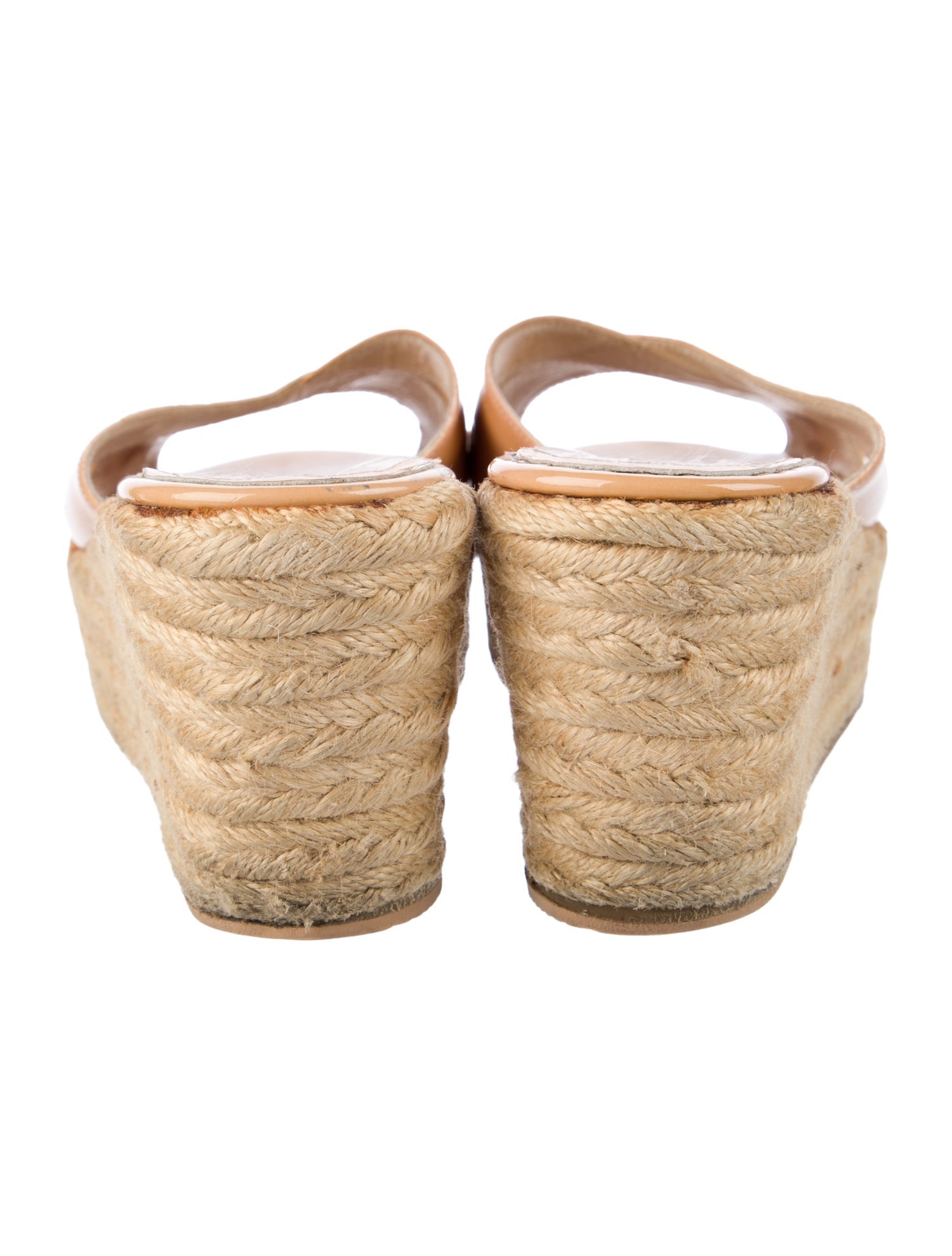 Jimmy Choo Patent Leather Espadrilles