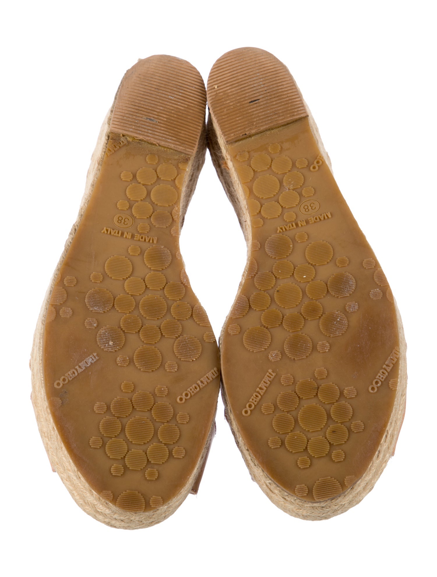 Jimmy Choo Patent Leather Espadrilles