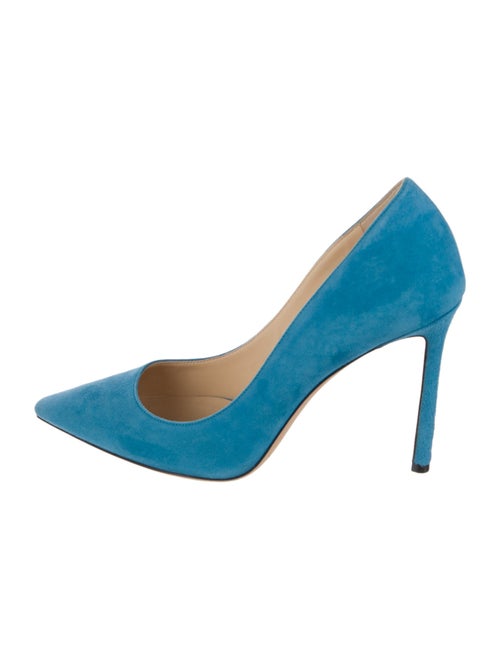 Jimmy Choo Suede Pumps