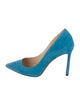 Jimmy Choo Suede Pumps