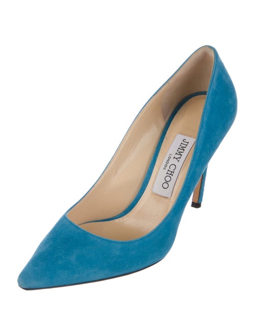 Jimmy Choo Suede Pumps