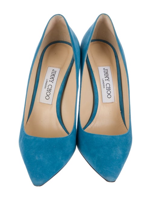 Jimmy Choo Suede Pumps