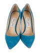 Jimmy Choo Suede Pumps