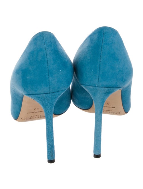 Jimmy Choo Suede Pumps