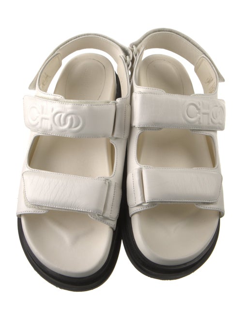 Jimmy Choo Leather Slides