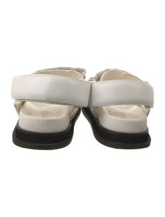 Jimmy Choo Leather Slides