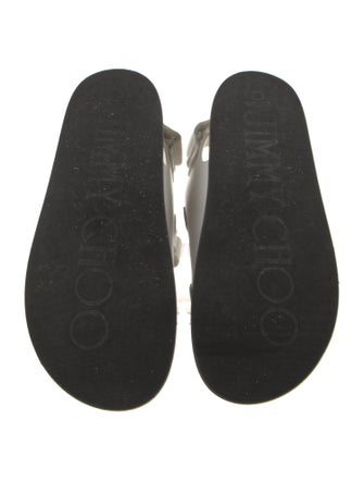 Jimmy Choo Leather Slides