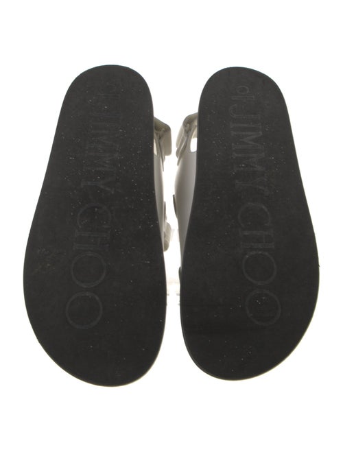 Jimmy Choo Leather Slides