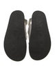 Jimmy Choo Leather Slides