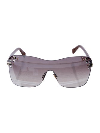 Jimmy Choo Shield Gradient Sunglasses