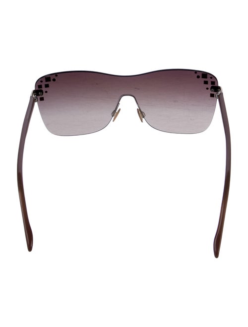 Jimmy Choo Shield Gradient Sunglasses