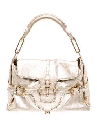 Jimmy Choo Leather Shoulder Bag