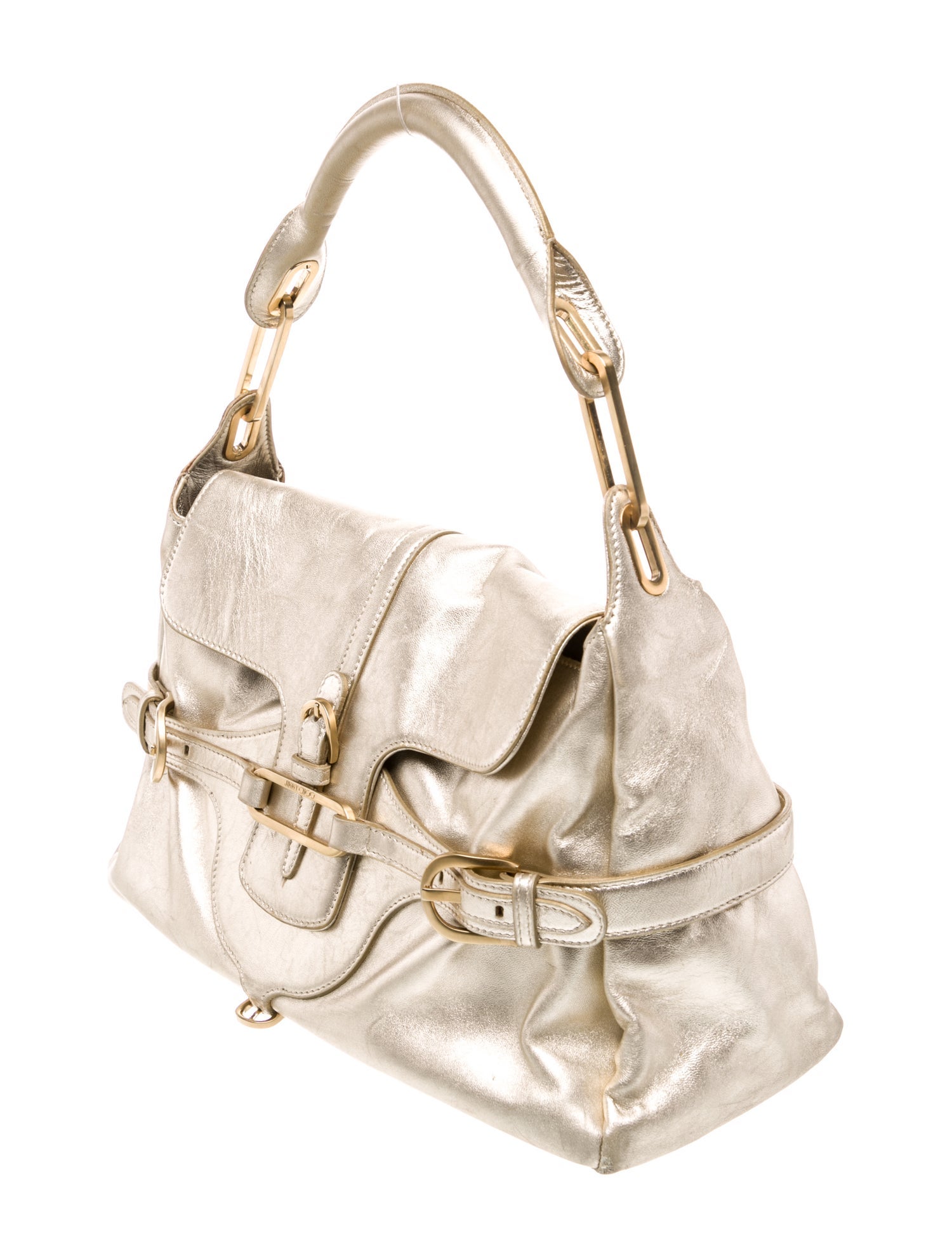 Jimmy Choo Leather Shoulder Bag