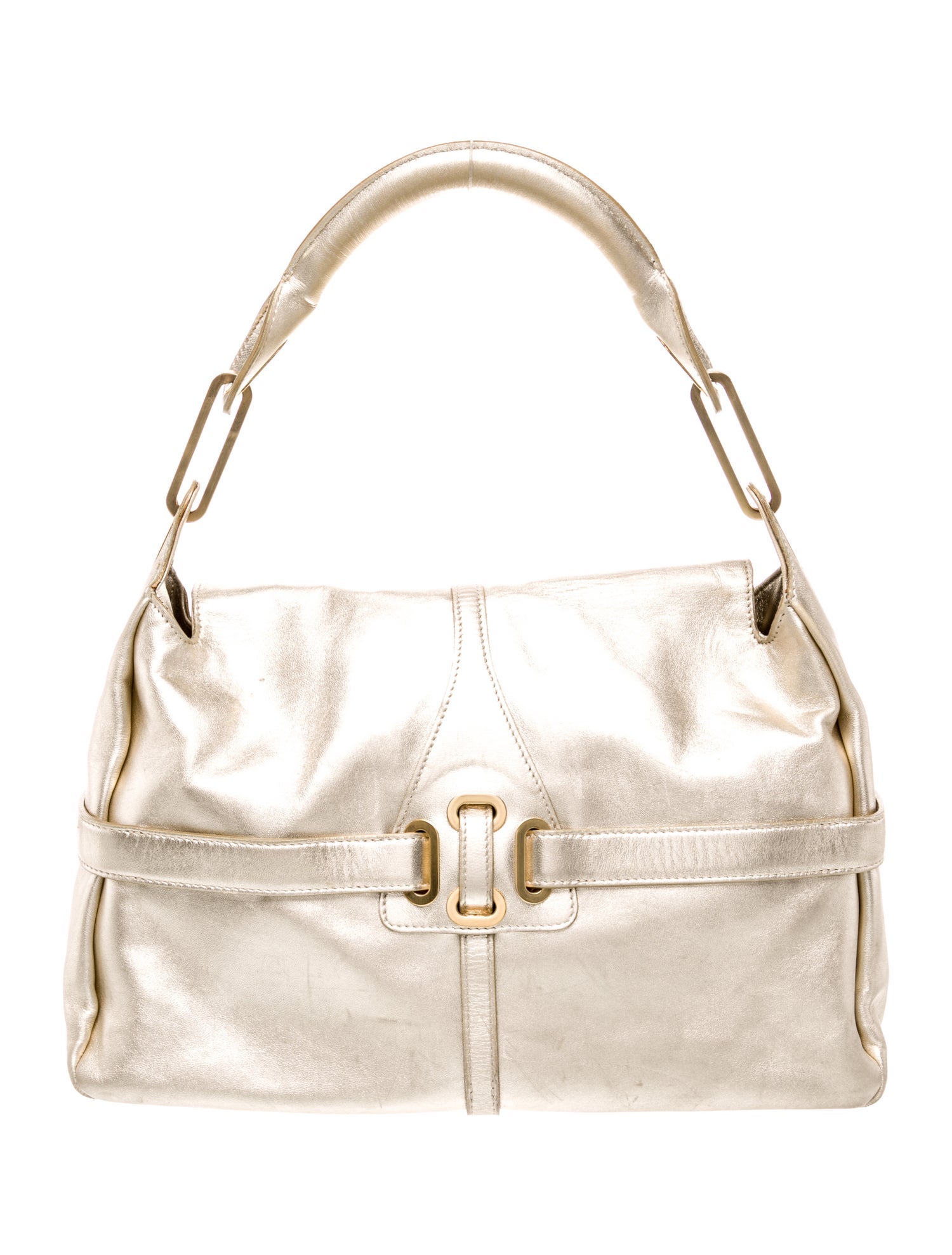 Jimmy Choo Leather Shoulder Bag