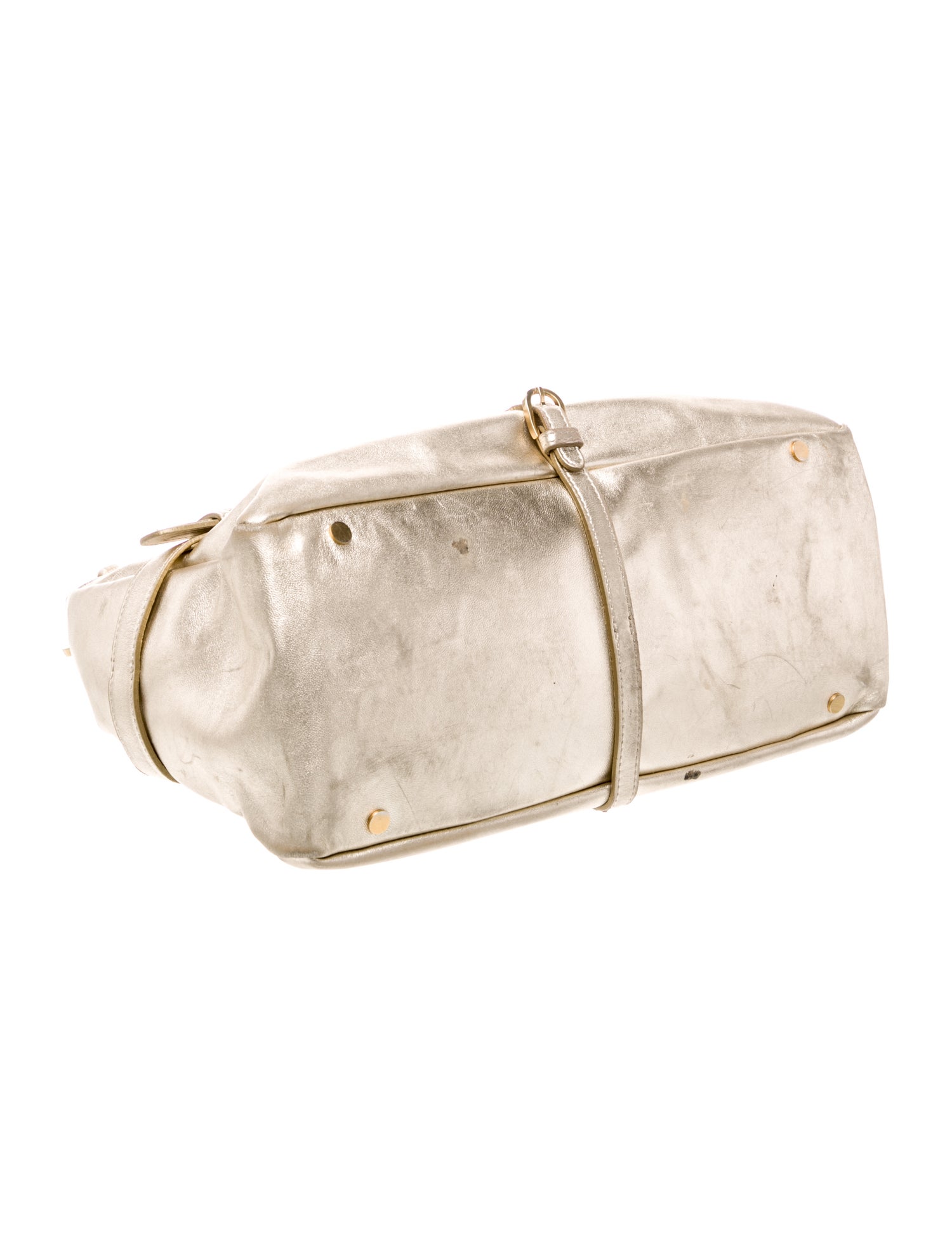 Jimmy Choo Leather Shoulder Bag