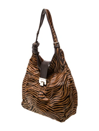Jimmy Choo Ponyhair Hobo