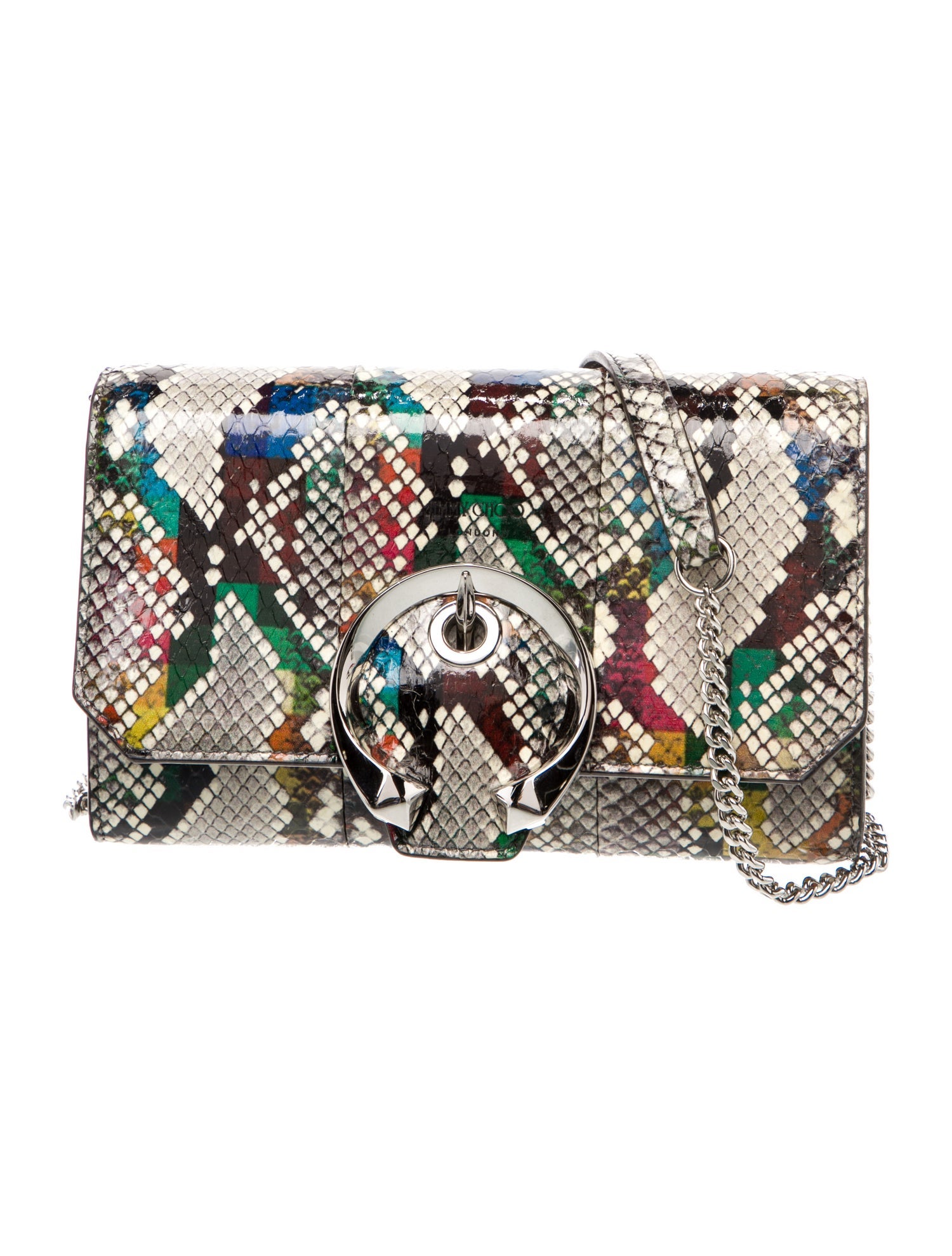 Jimmy Choo Snakeskin Madeline XB Mini