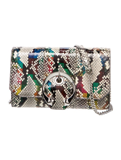 Jimmy Choo Snakeskin Madeline XB Mini