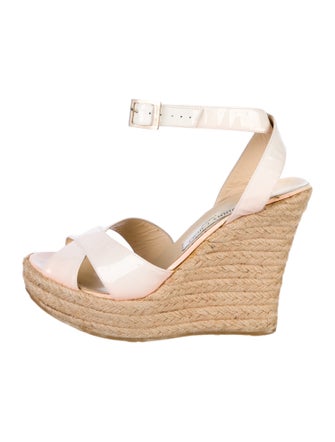 Jimmy Choo Patent Leather Espadrilles