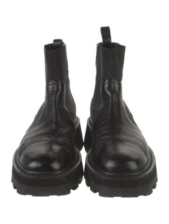 Jimmy Choo Leather Chelsea Boots