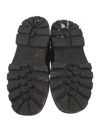 Jimmy Choo Leather Chelsea Boots