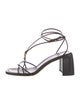 Jimmy Choo Leather Sandals