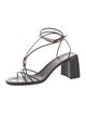 Jimmy Choo Leather Sandals