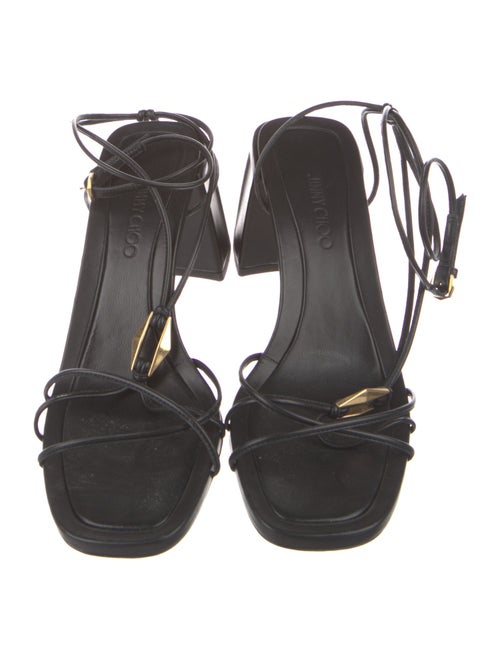Jimmy Choo Leather Sandals
