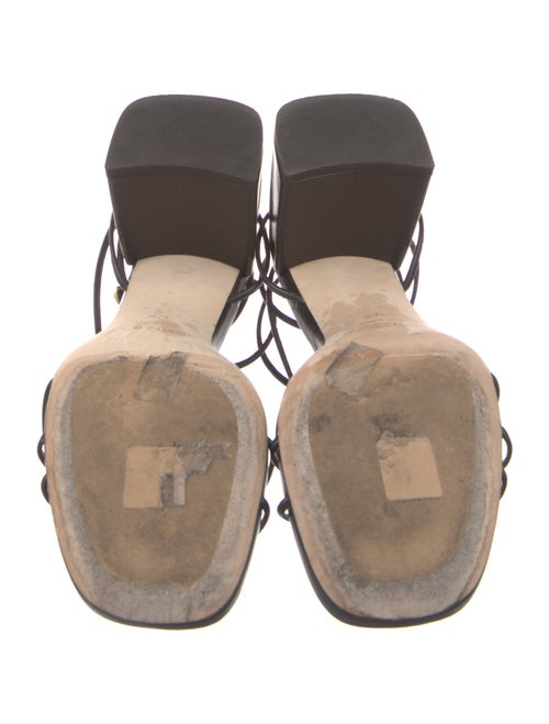 Jimmy Choo Leather Sandals