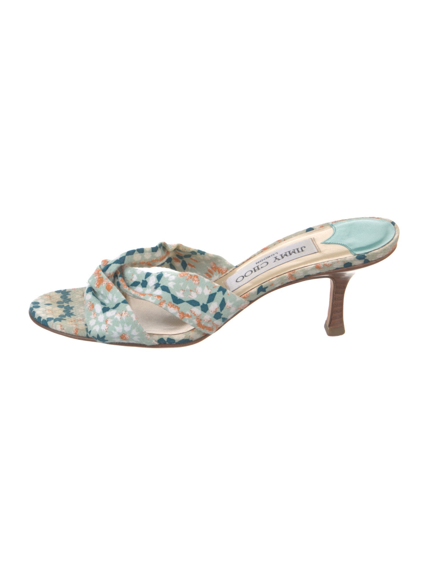 Jimmy Choo Printed Slides