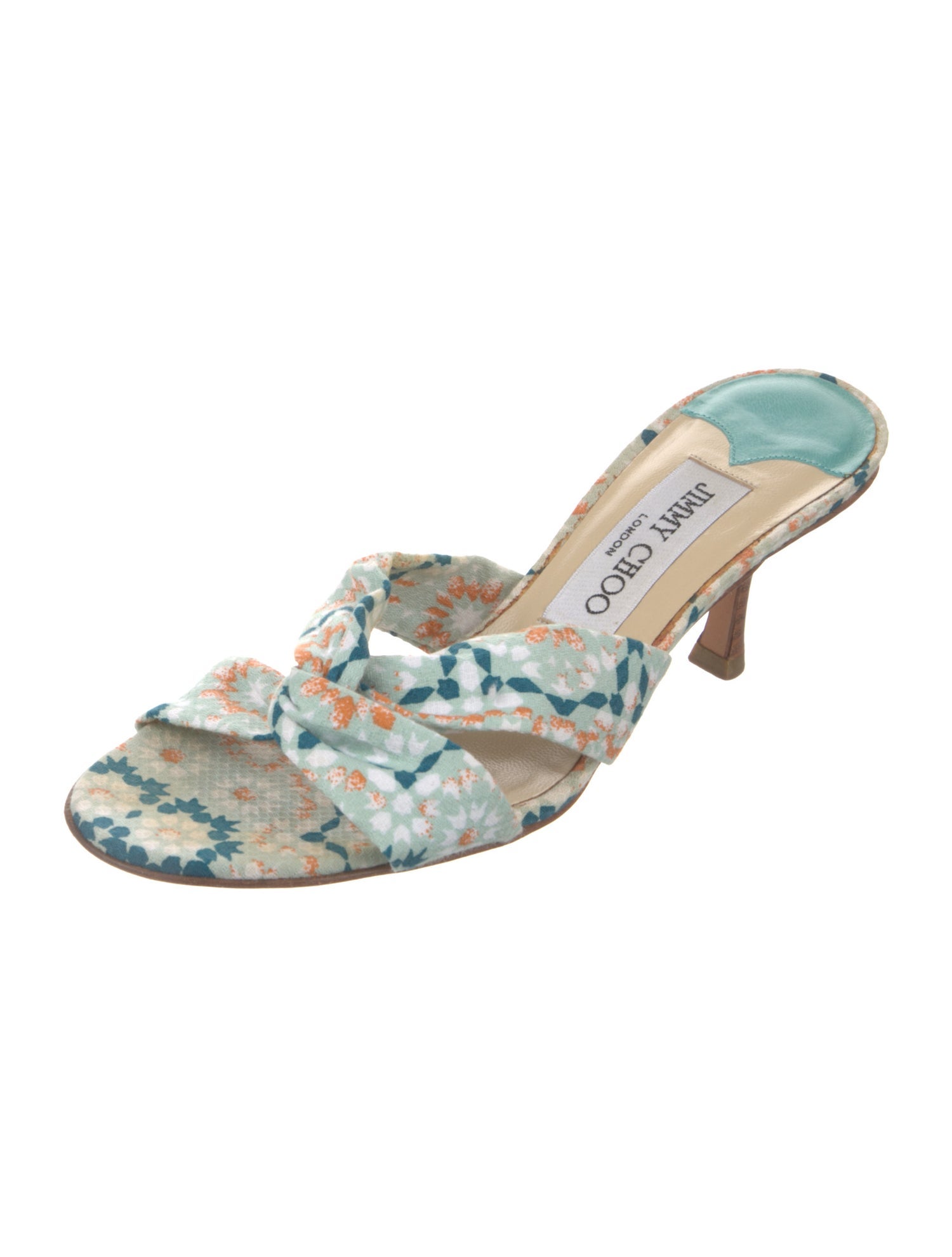 Jimmy Choo Printed Slides