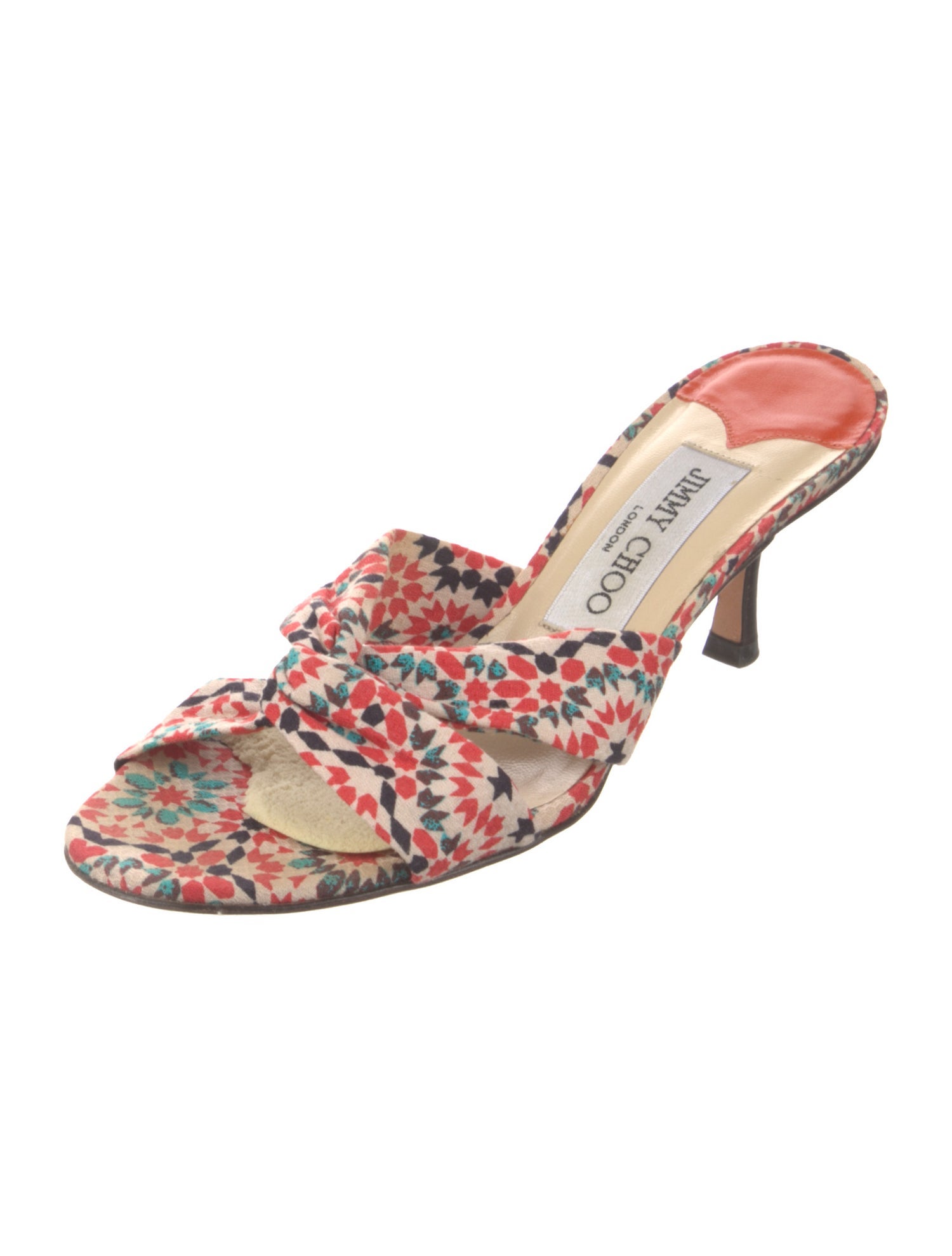 Jimmy Choo Printed Slides