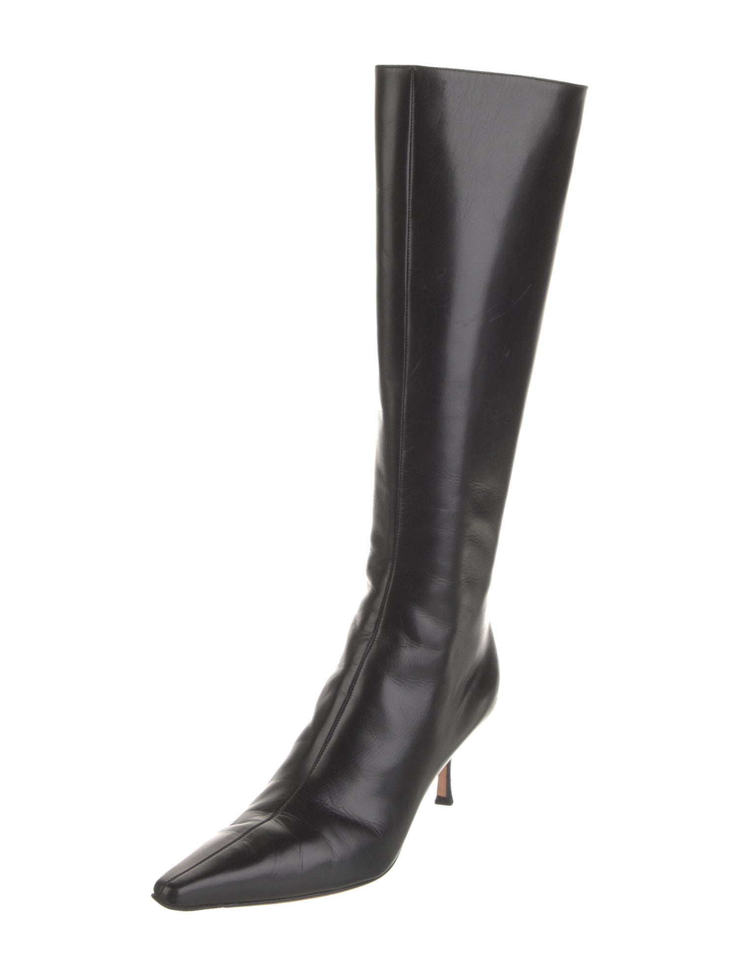 Jimmy Choo Leather Boots