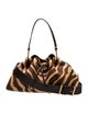 Jimmy Choo Faux Fur Cinch Medium