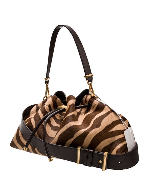 Jimmy Choo Faux Fur Cinch Medium