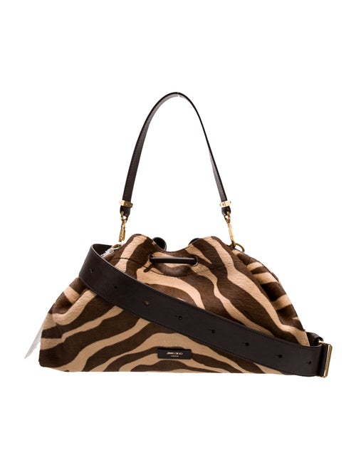 Jimmy Choo Faux Fur Cinch Medium