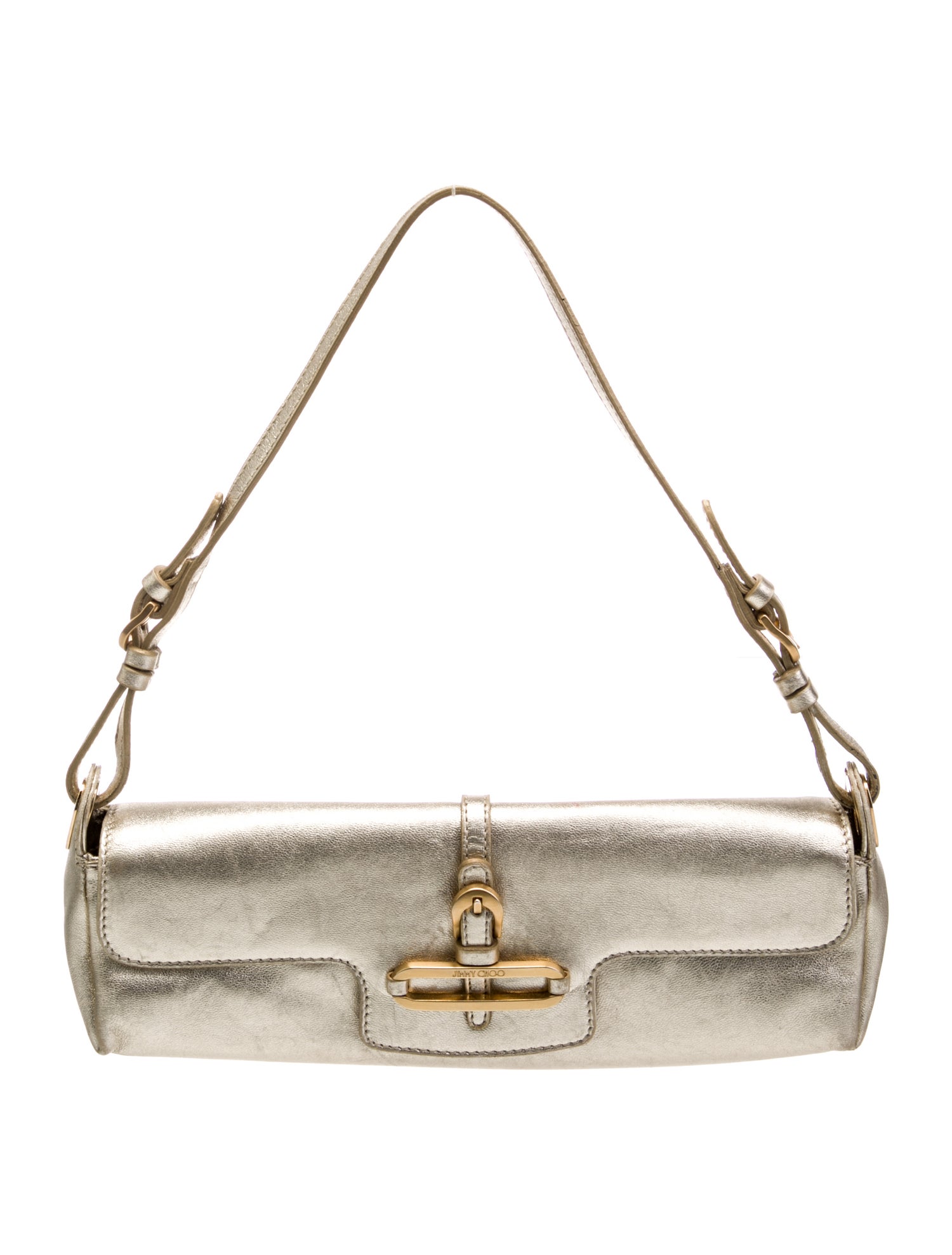 Jimmy Choo Leather Shoulder Bag