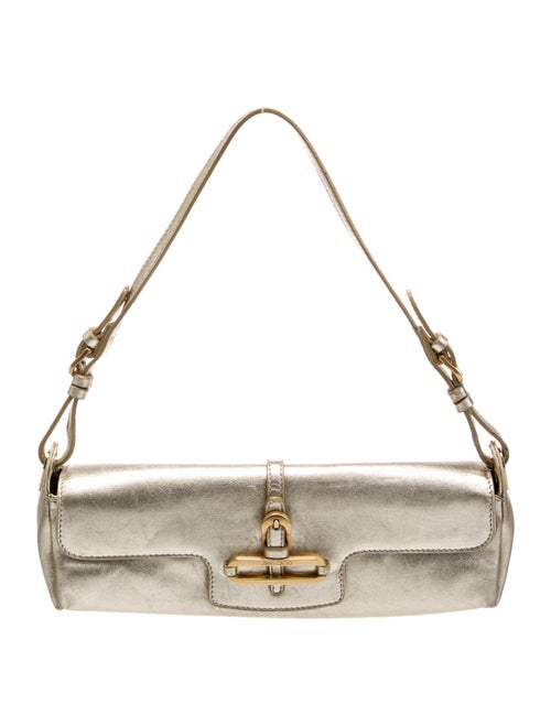 Jimmy Choo Leather Shoulder Bag