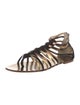 Jimmy Choo Leather Gladiator Sandals