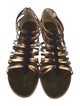 Jimmy Choo Leather Gladiator Sandals
