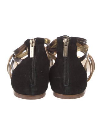 Jimmy Choo Leather Gladiator Sandals