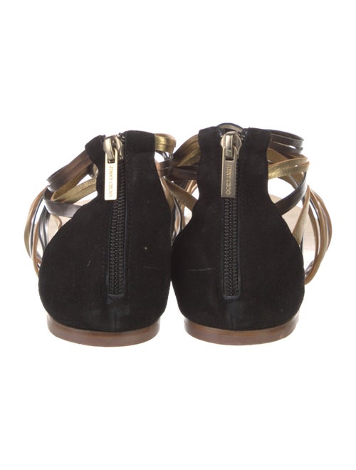 Jimmy Choo Leather Gladiator Sandals