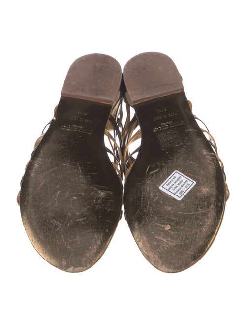 Jimmy Choo Leather Gladiator Sandals