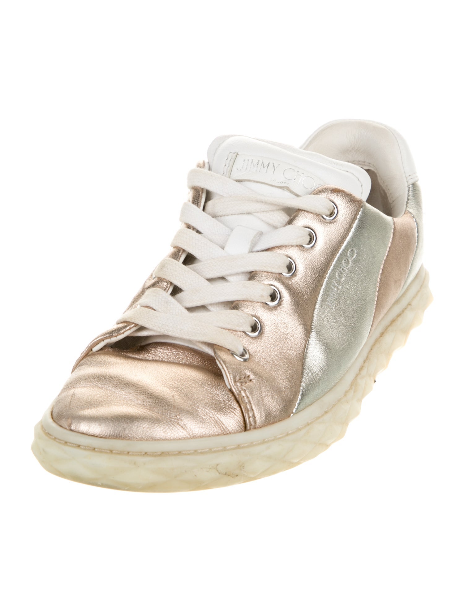 Jimmy Choo Leather Sneakers