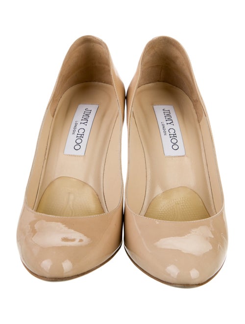 Jimmy Choo Patent Leather Pumps